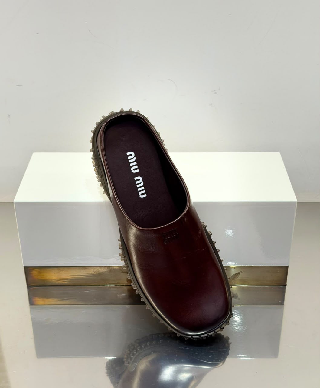Leather Mules