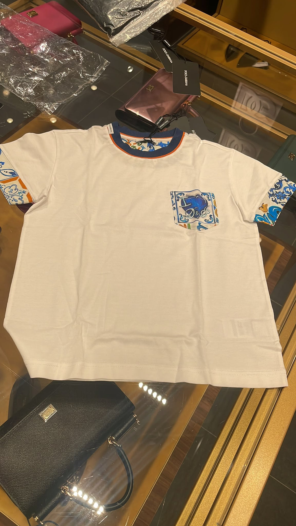 Crown and Star Patch T-shirt