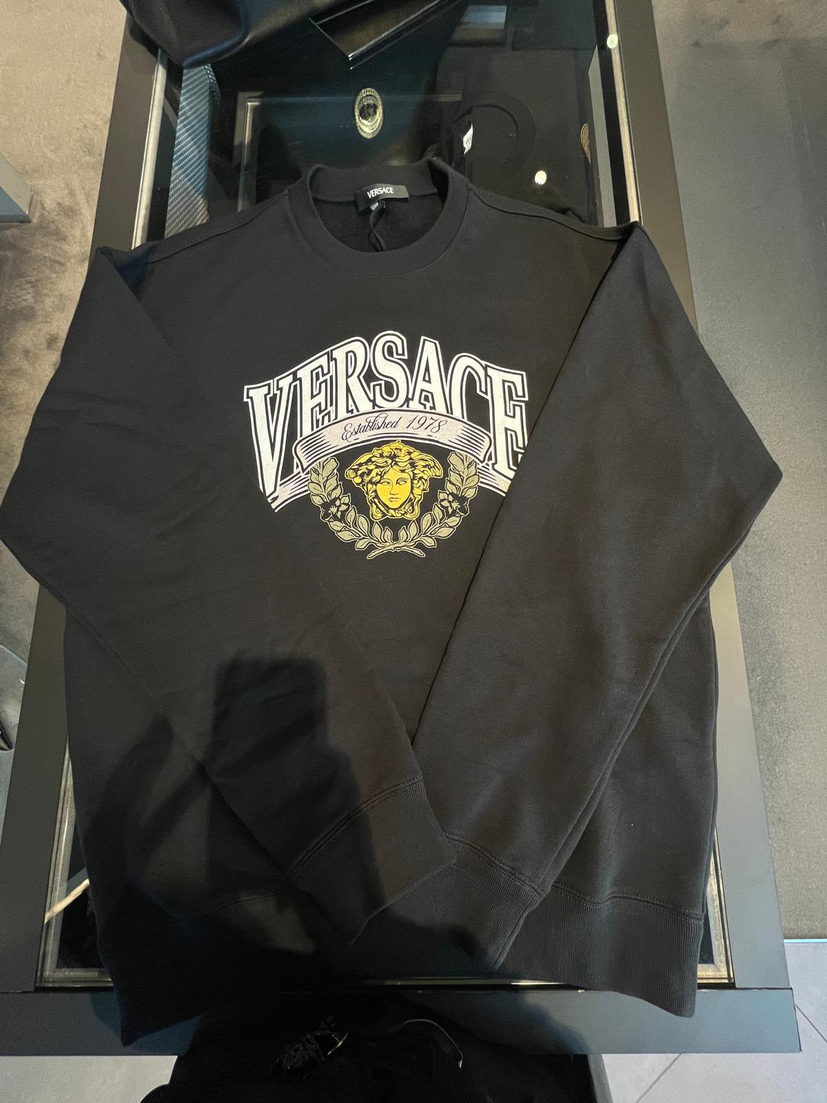 Medusa Logo Sweatshirt
