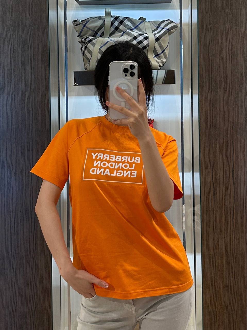 Logo Print Cotton T-shirt