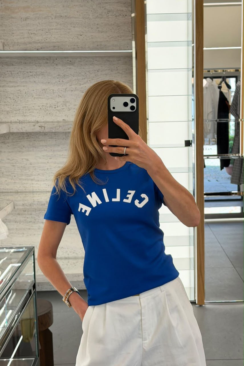 T-shirt in Cotton Jersey