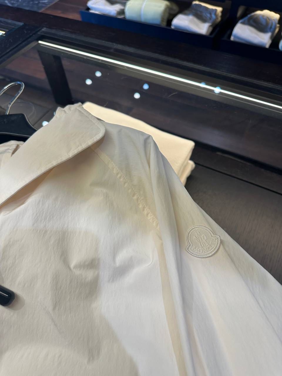 Moncler Hooded Windbreaker Jacket