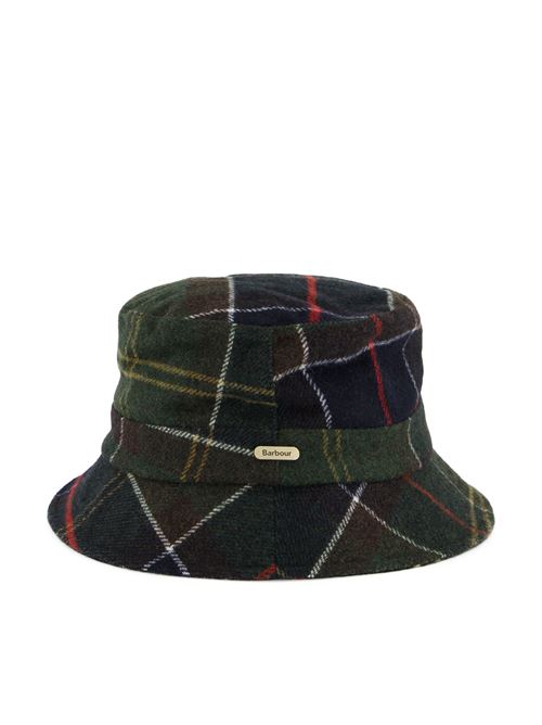 Cappello realizzato in poliestere e lana
