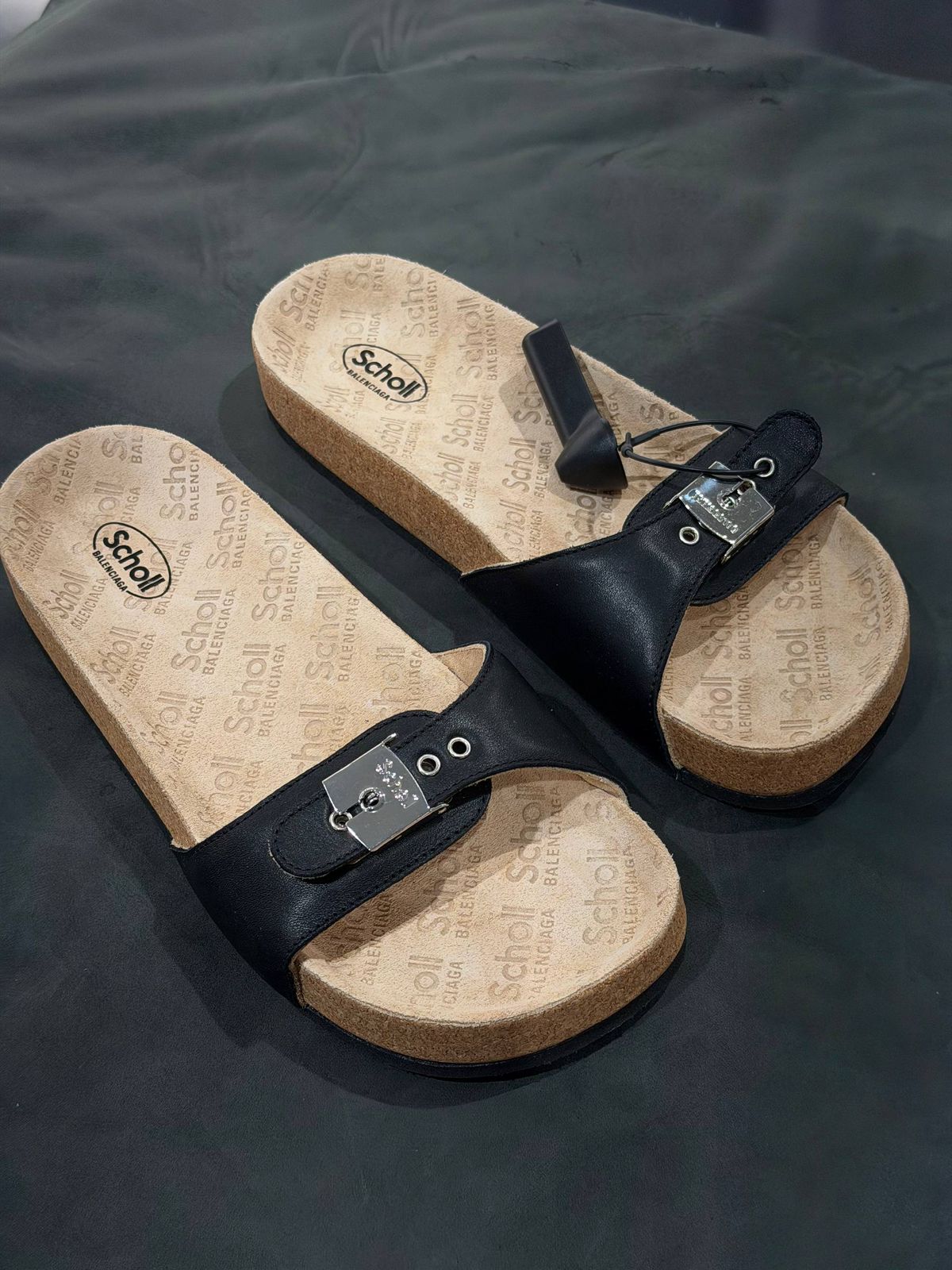 Balenciaga x Scholl Mallorca Sandals