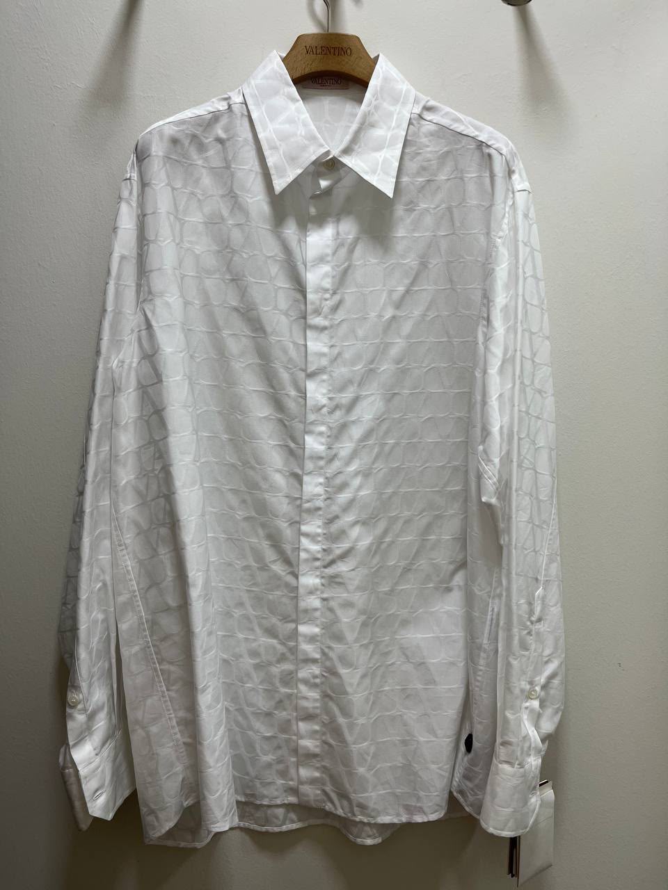 VLogo Jacquard Shirt