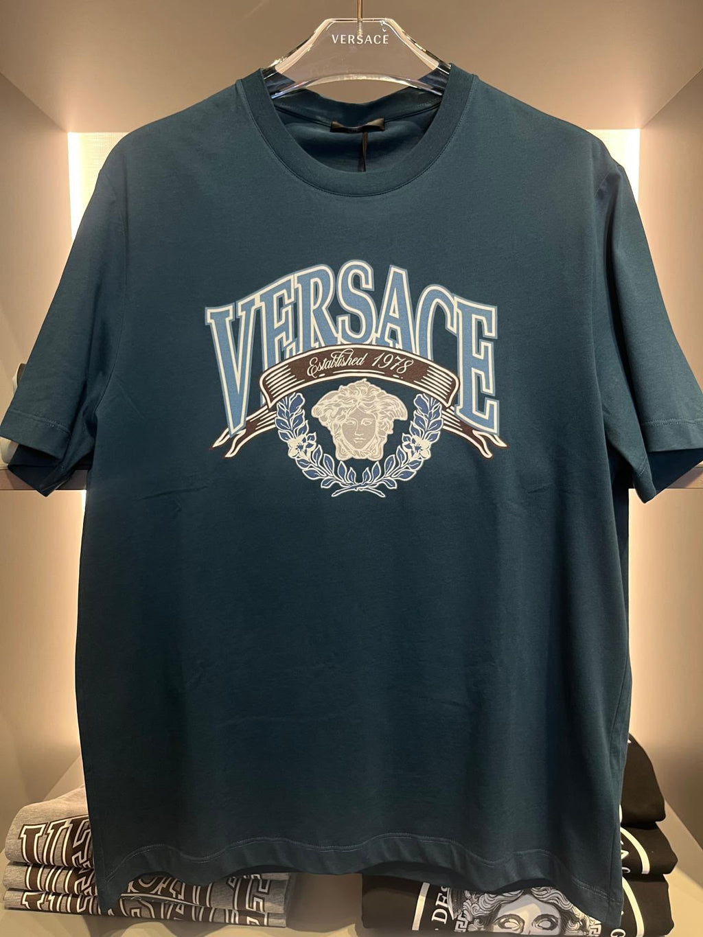 Logo Medusa T-Shirt