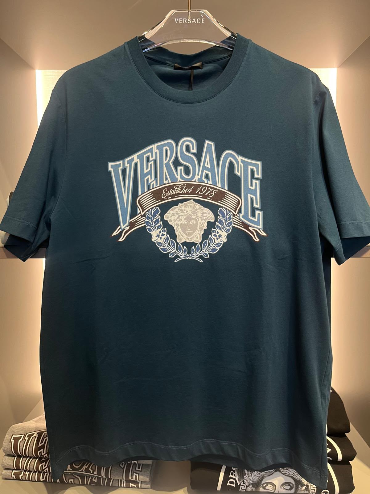 Logo Medusa T-Shirt