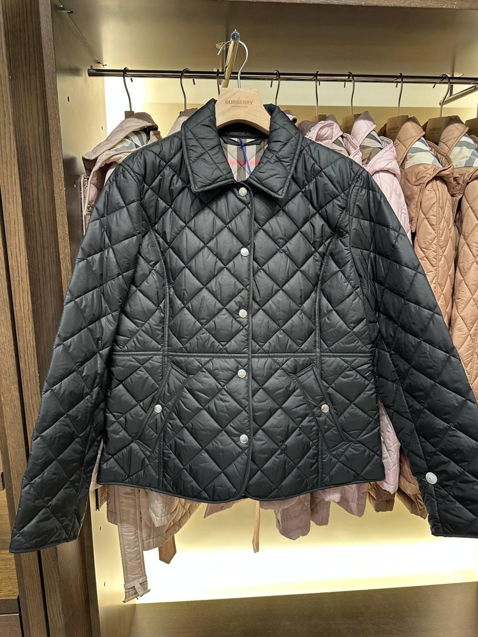 Diamond Quilted Jacket