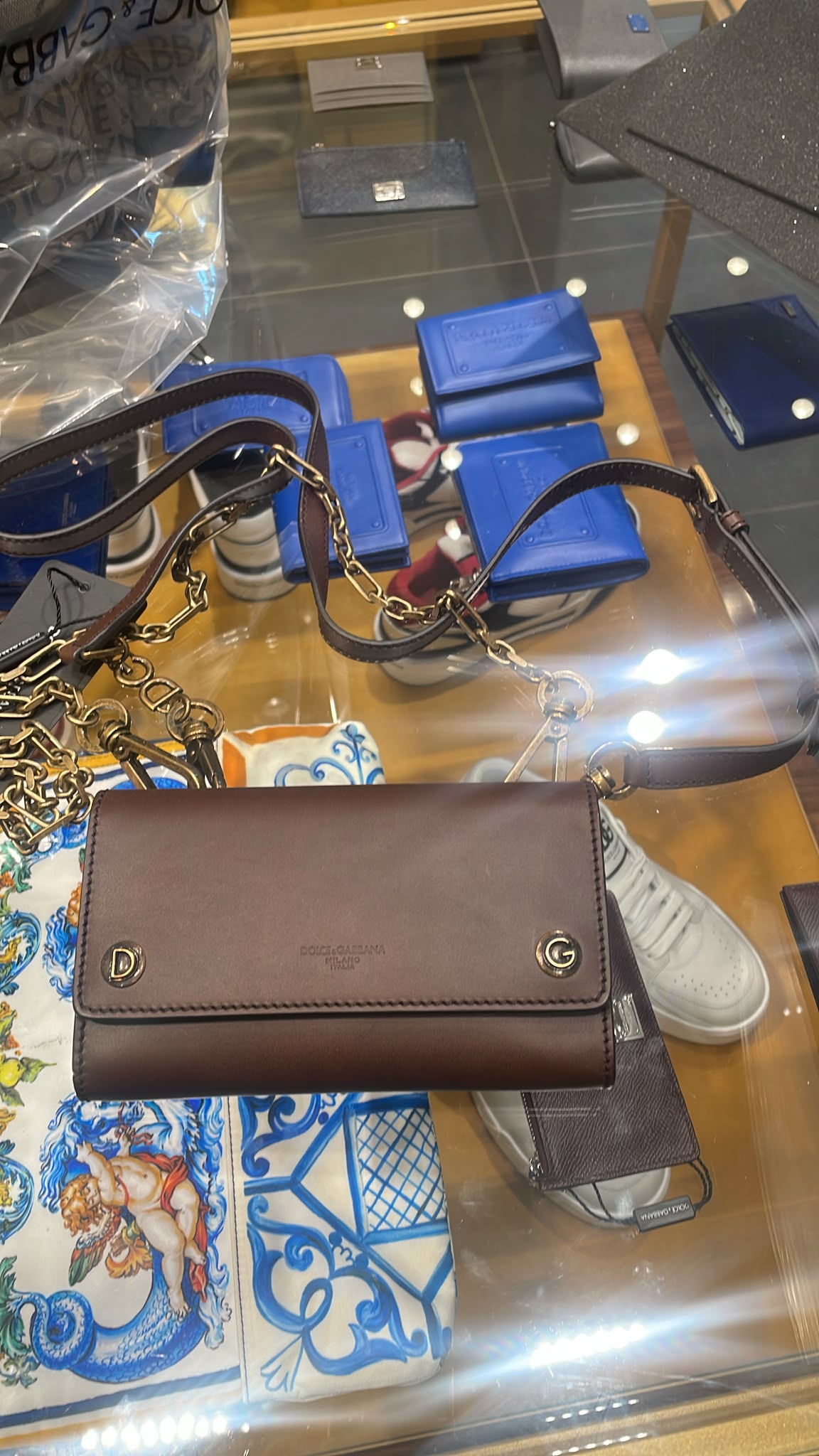 DG Logo Crossbody Bag