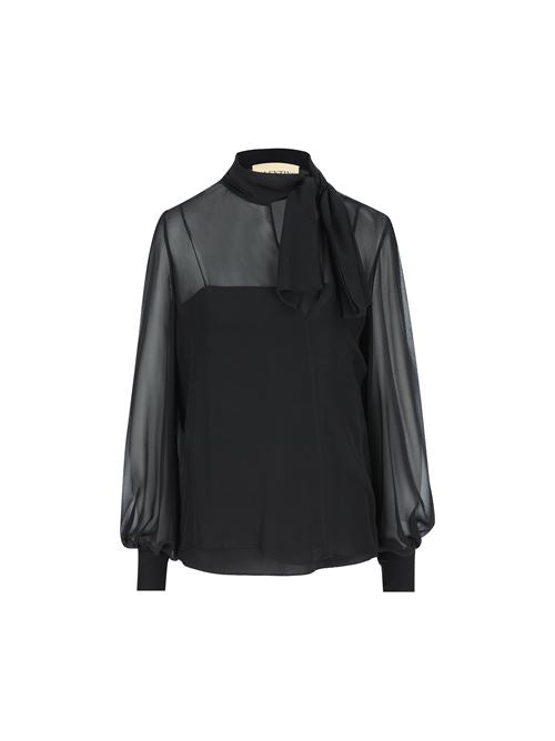 Blusa realizzata in seta