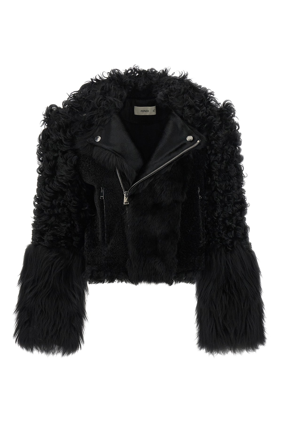 'Blouson' biker jacket
