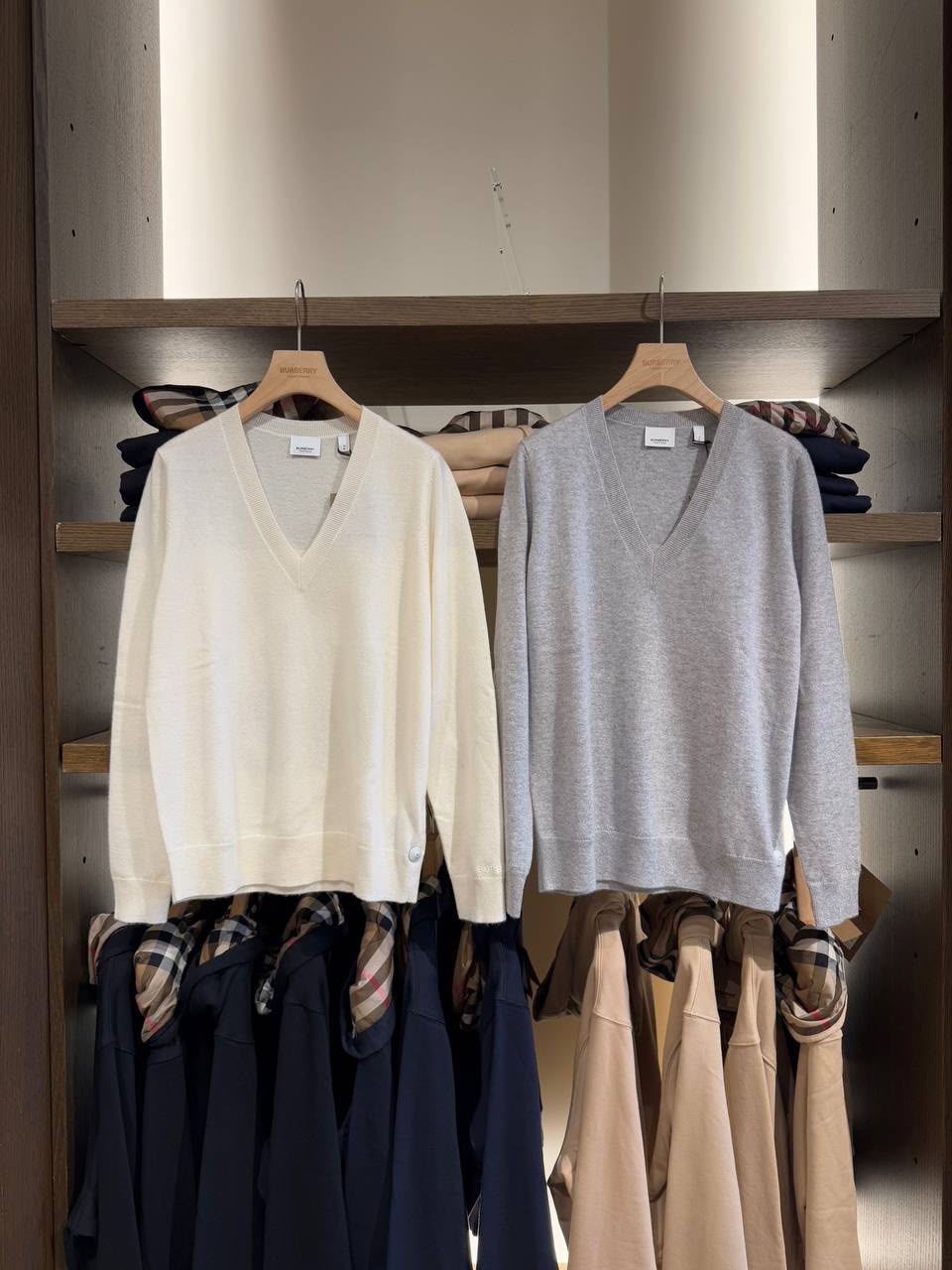 V-neck Sweater