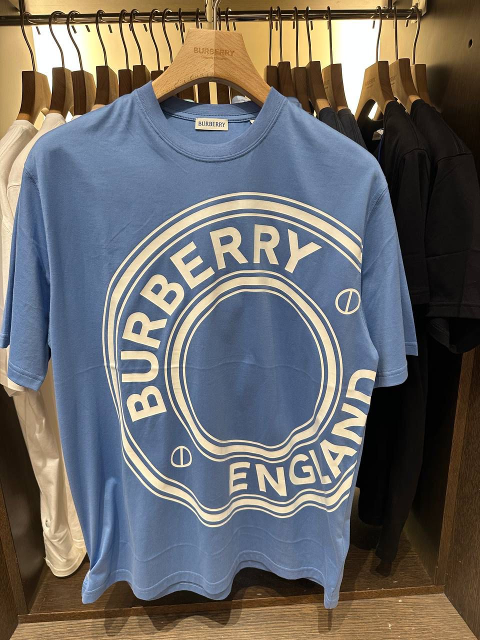 Logo Graphic Cotton T-shirt