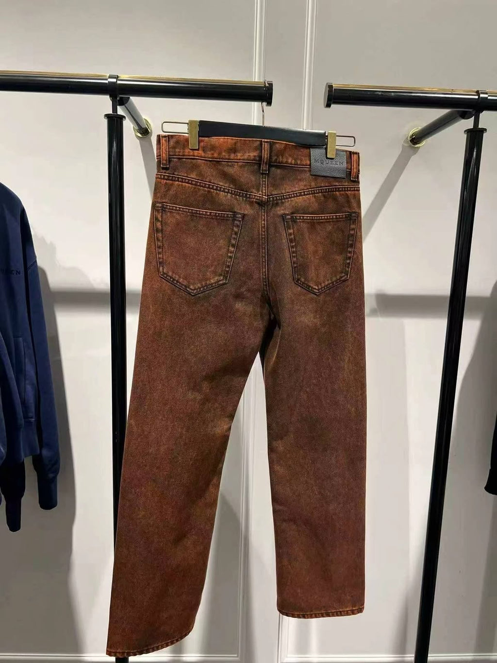 Acid Wash Denim Jeans