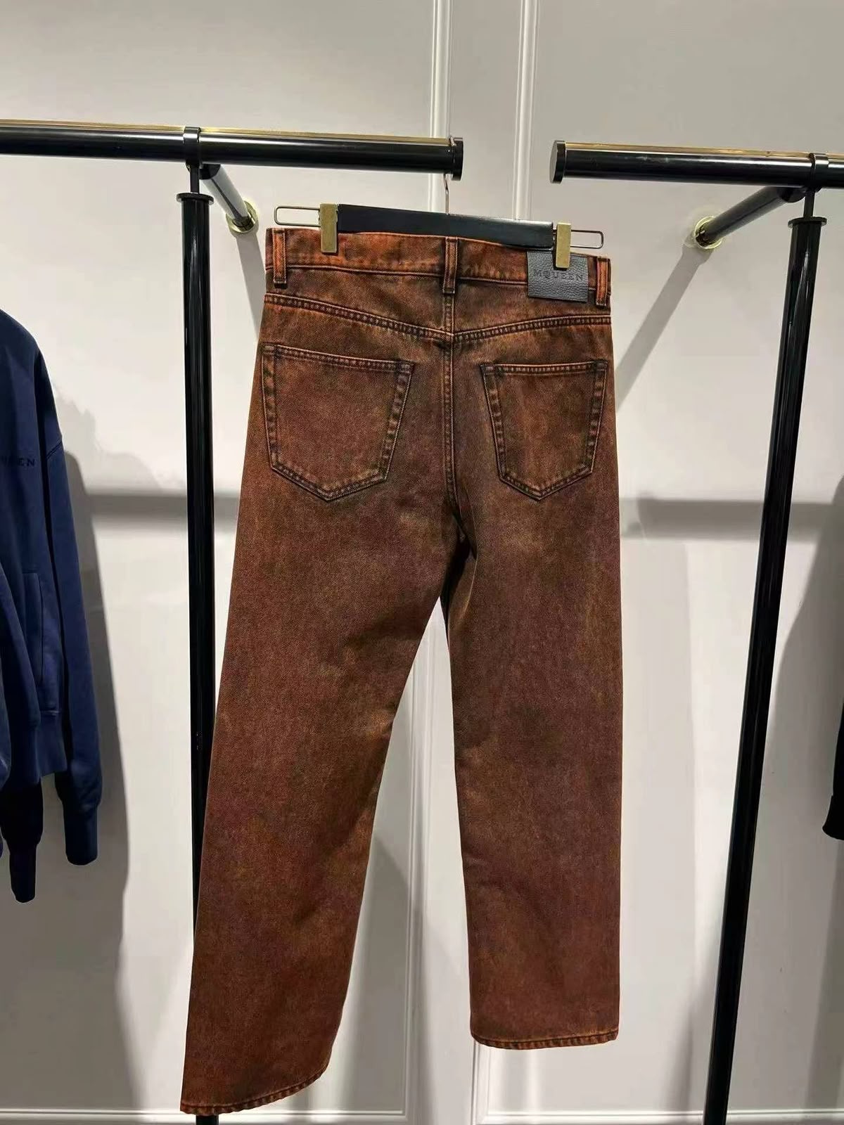Acid Wash Denim Jeans