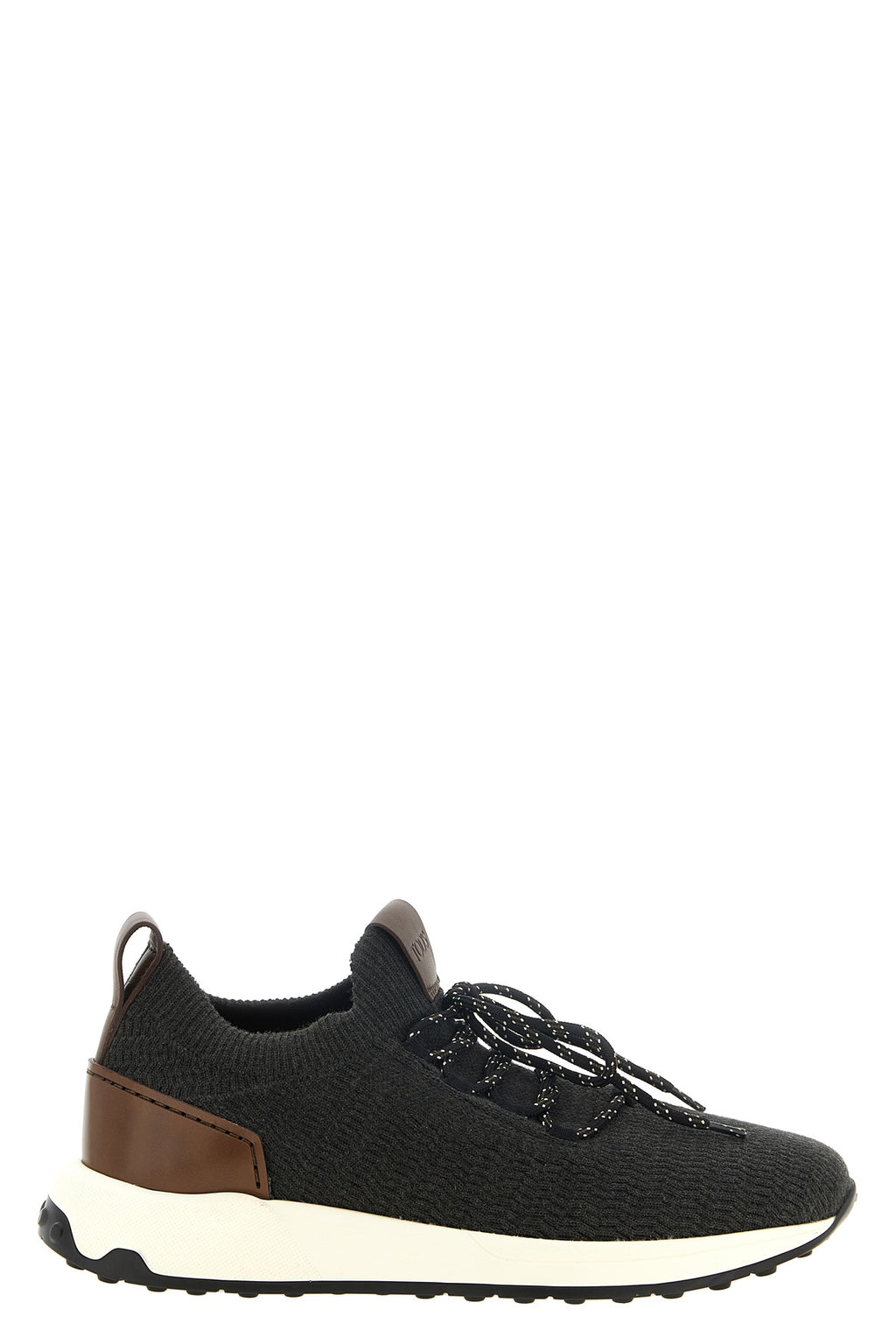 Stretch fabric sneakers