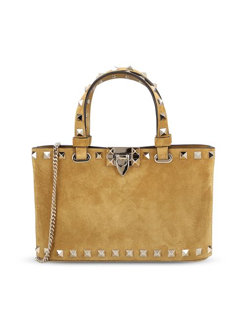 Borsa realizzata in suede