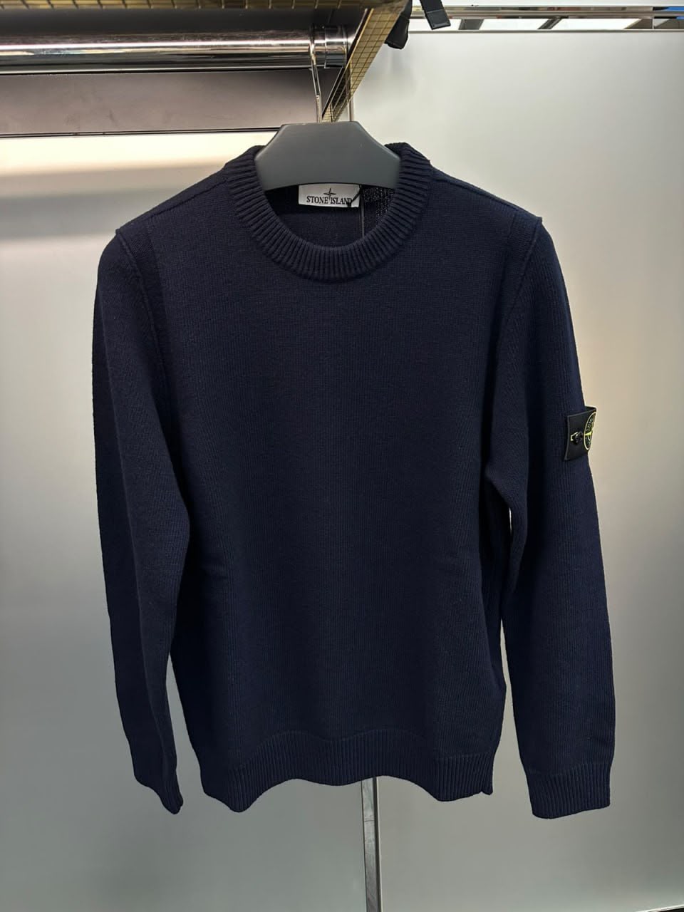 Crewneck Knit Sweater