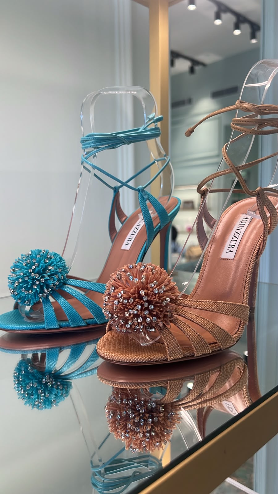 Tequila Pom Pom Sandals