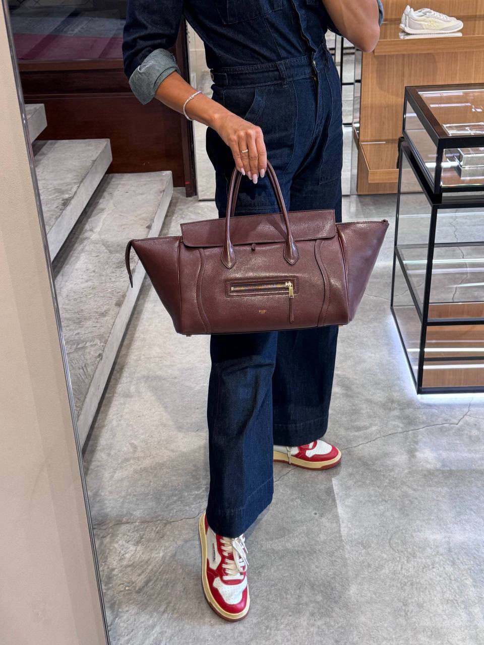 Phantom Luggage Bag