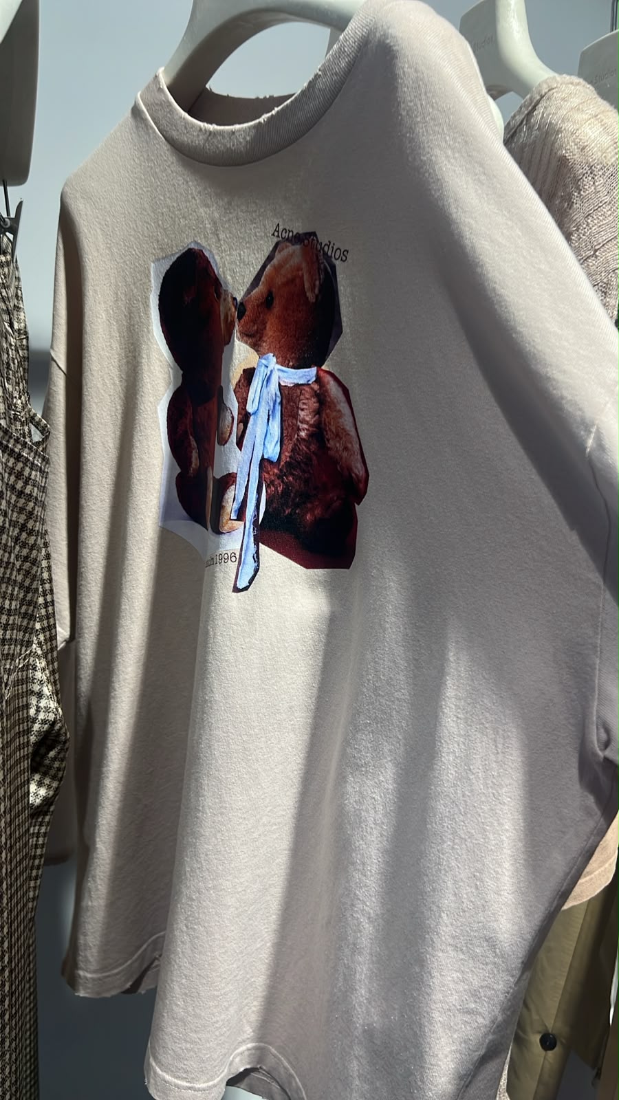 Teddy Bear Print T-Shirt