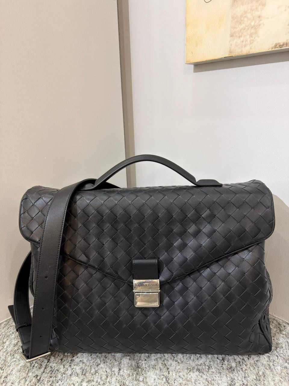 Intrecciato Document Case / Briefcase