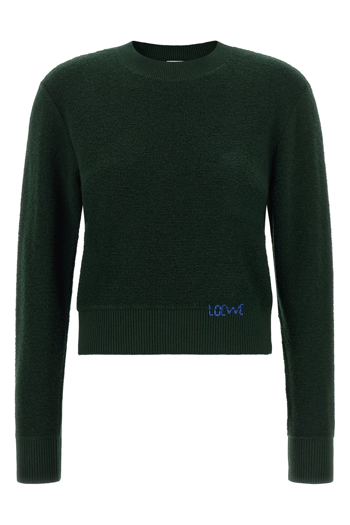 Embroidery sweater