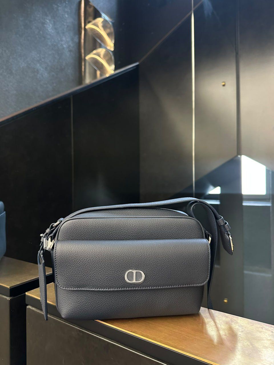 Hit The Road Messenger Bag