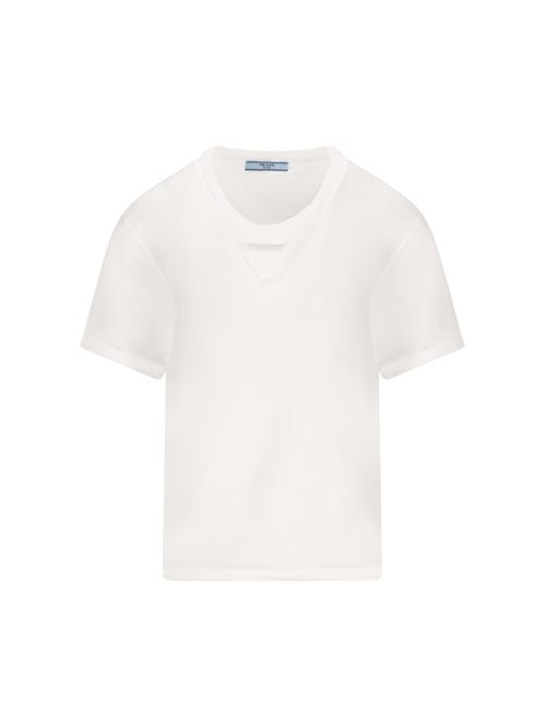 T-Shirt realizzata in jesey di cotone