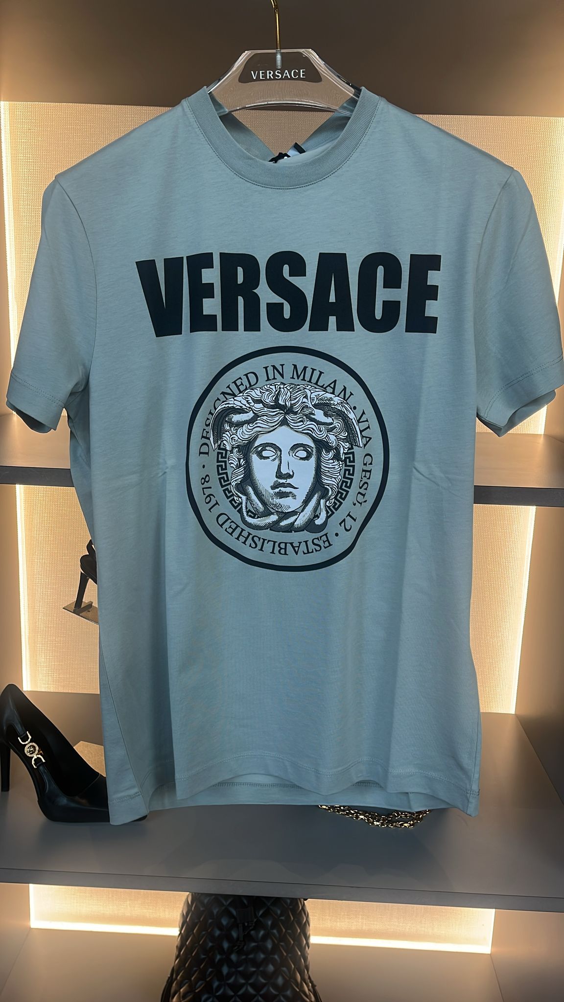 Logo Medusa T-Shirt