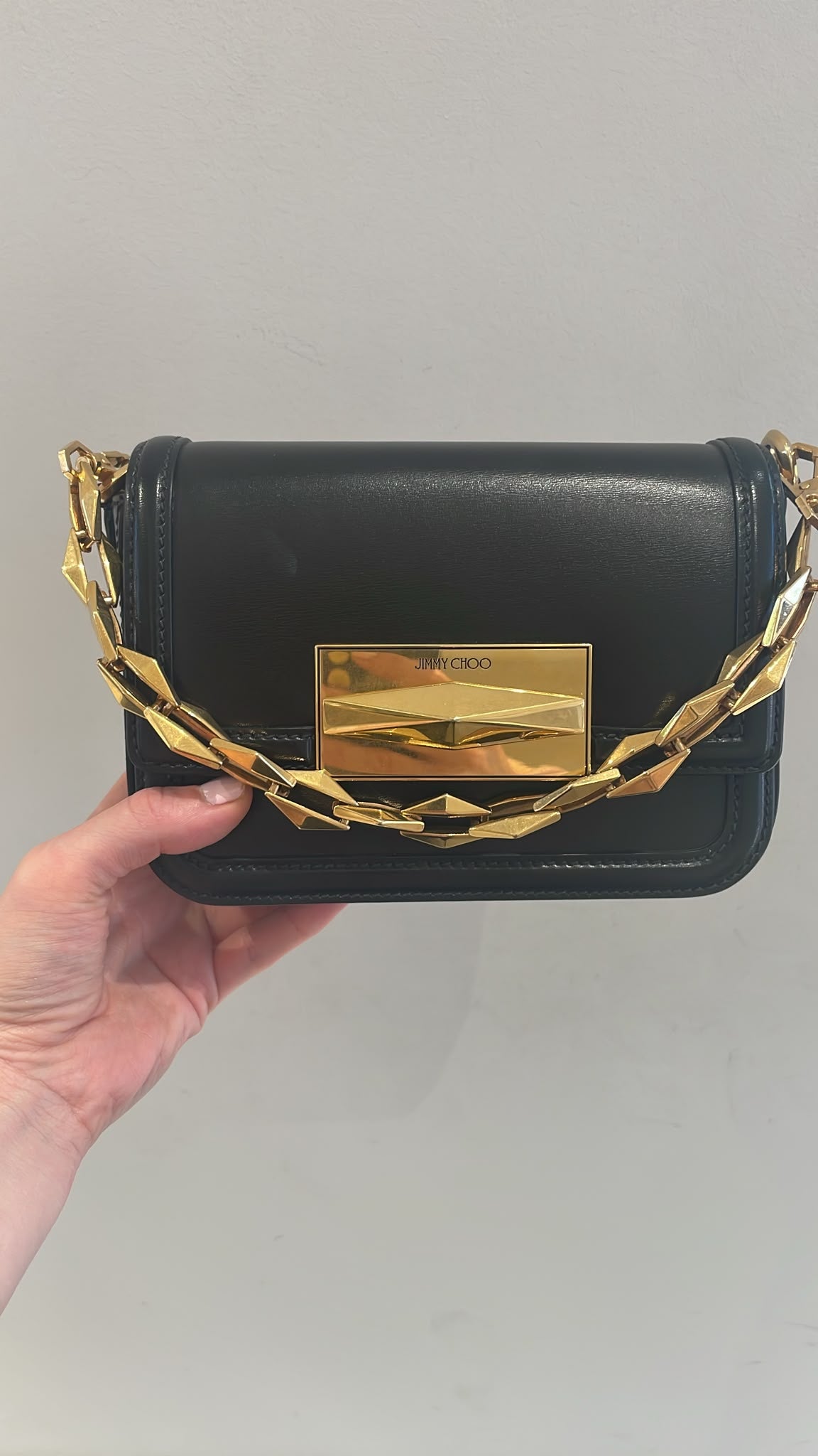 Diamond Frame Shoulder Bag