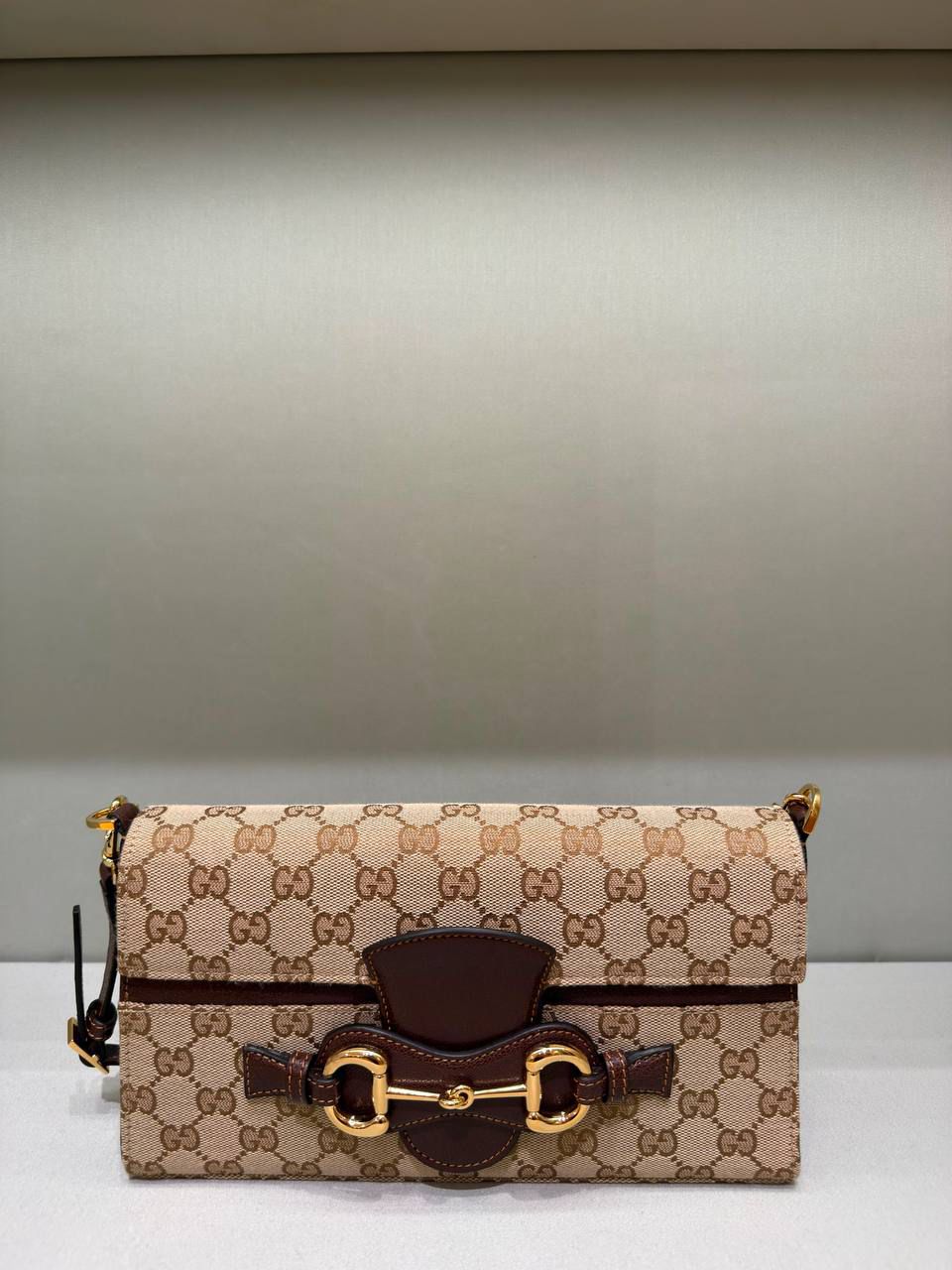Horsebit 1955 shoulder bag