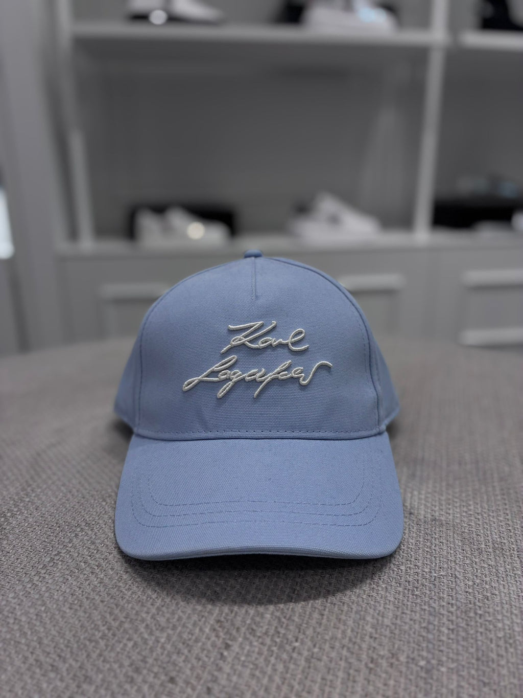 Karl Lagerfeld Signature Logo Cap