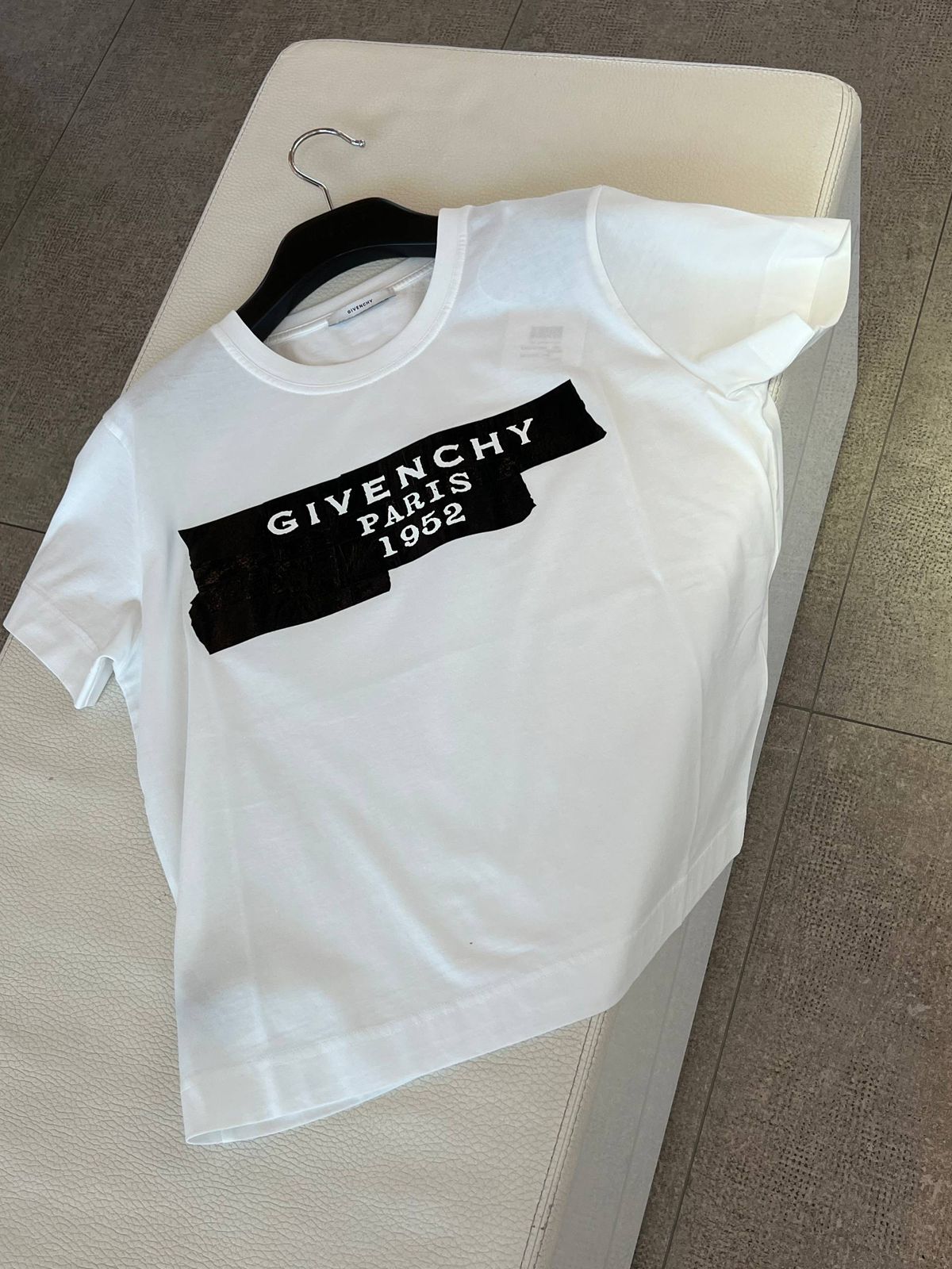 Paris 1952 Logo Print T-Shirt