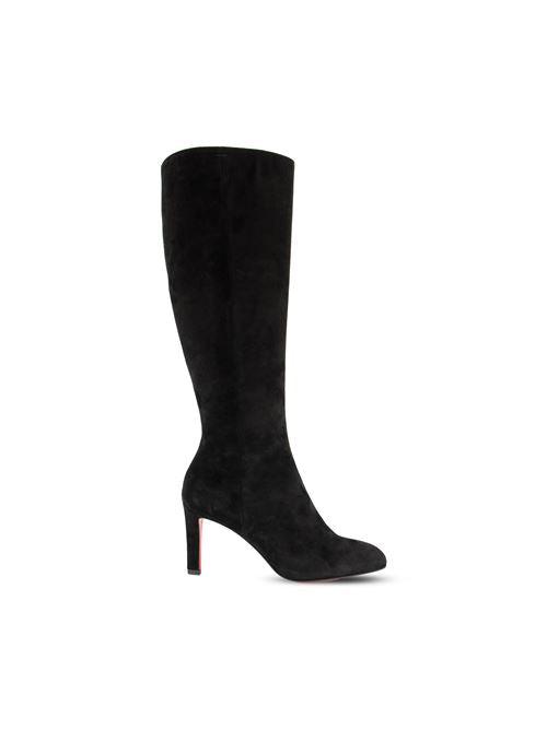 Knee-High Suede Boots