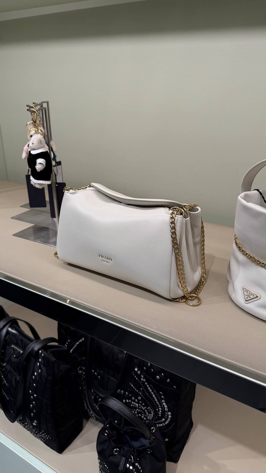 Soft Leather Shoulder Bag