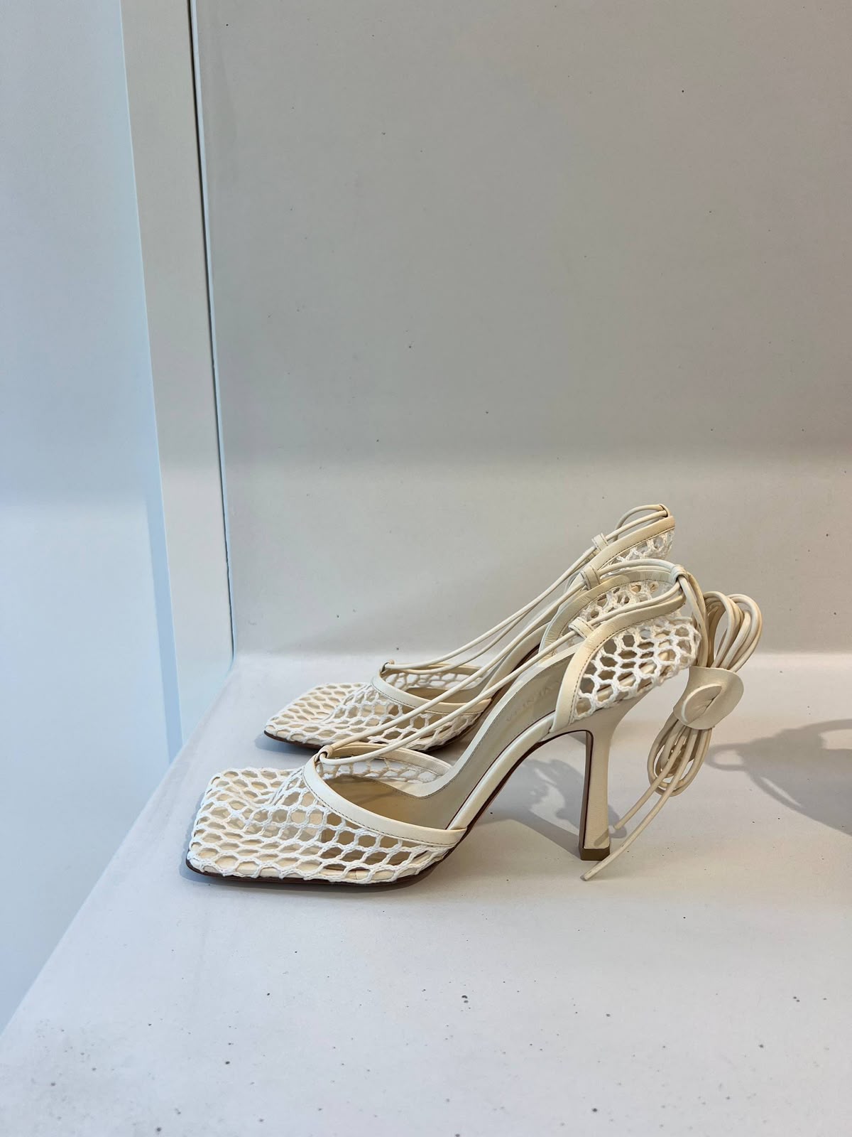 Stretch Mesh Sandals