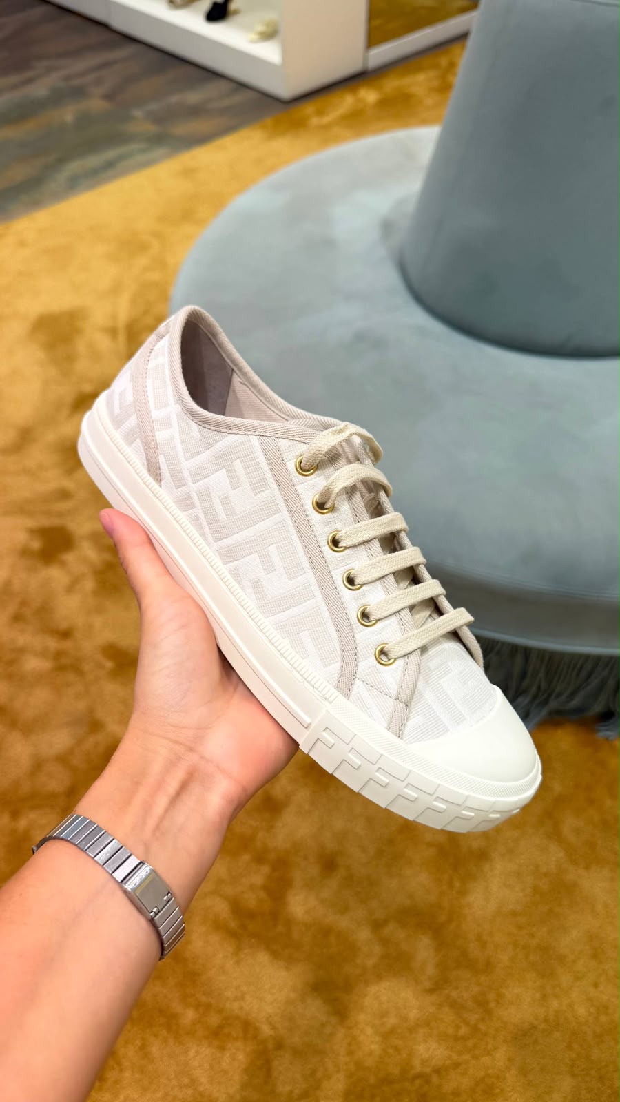Match Low-Top Sneakers