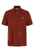 Logo embroidery polo shirt
