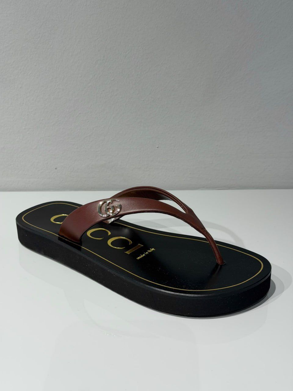 GG Marmont thong sandal