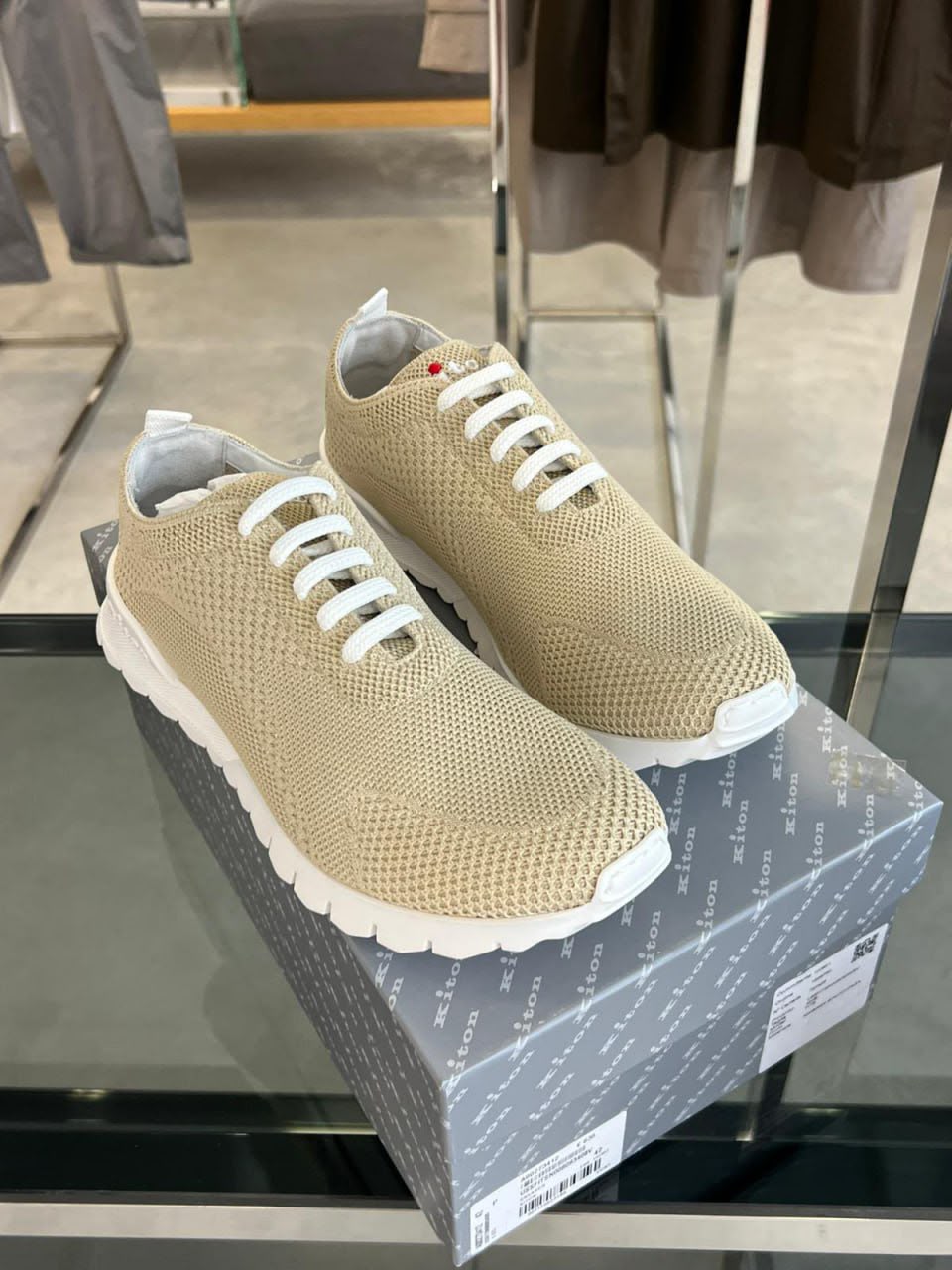 Knit Sneakers