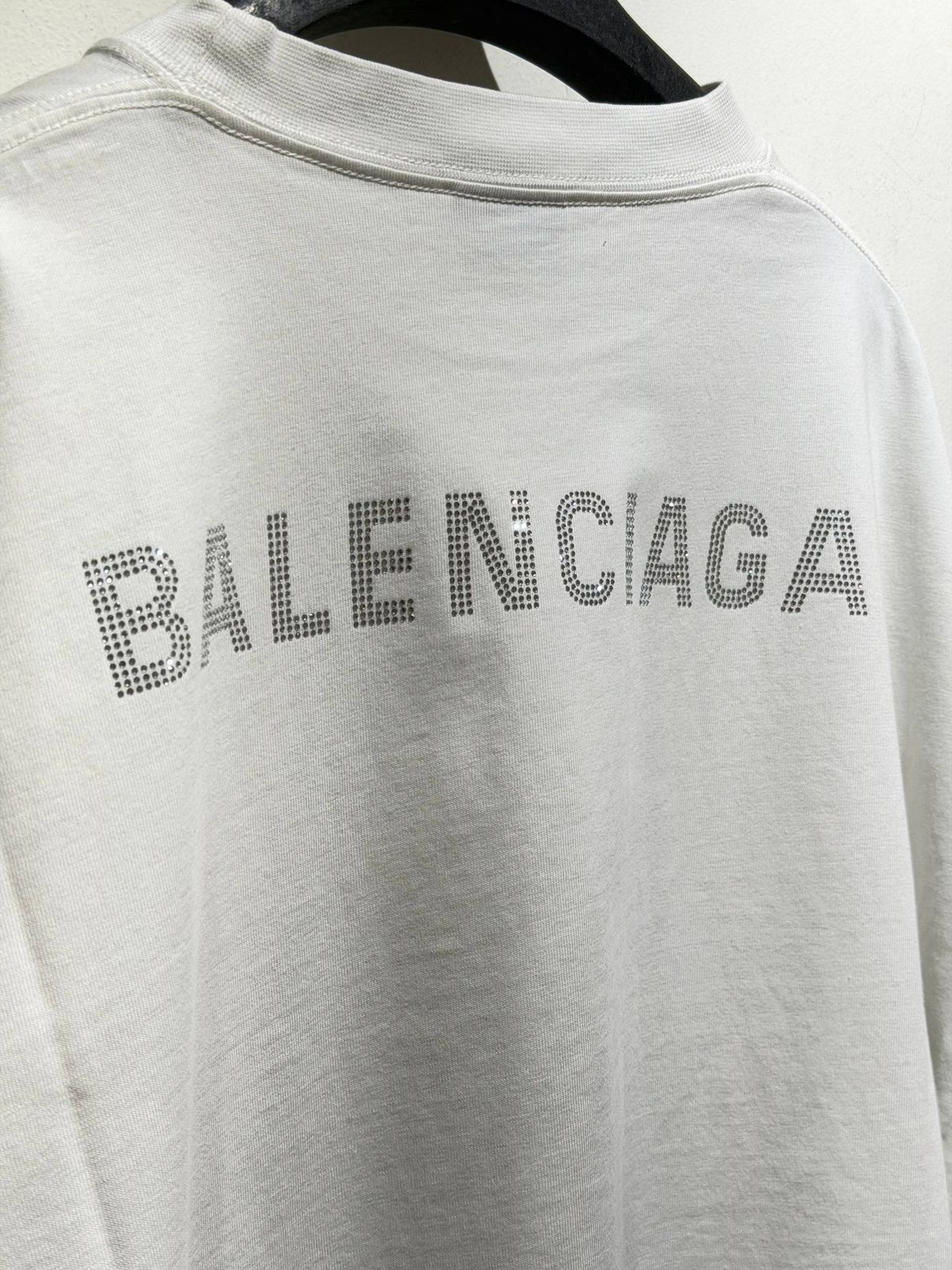 Rhinestone Logo T-Shirt