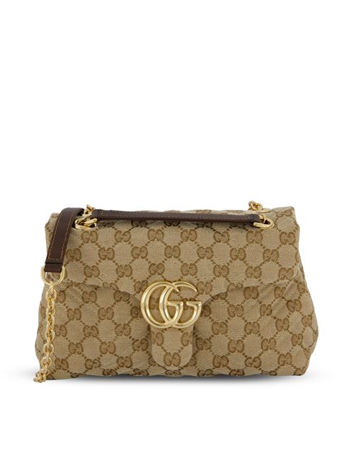 Borsa realizzata in tessuto GG