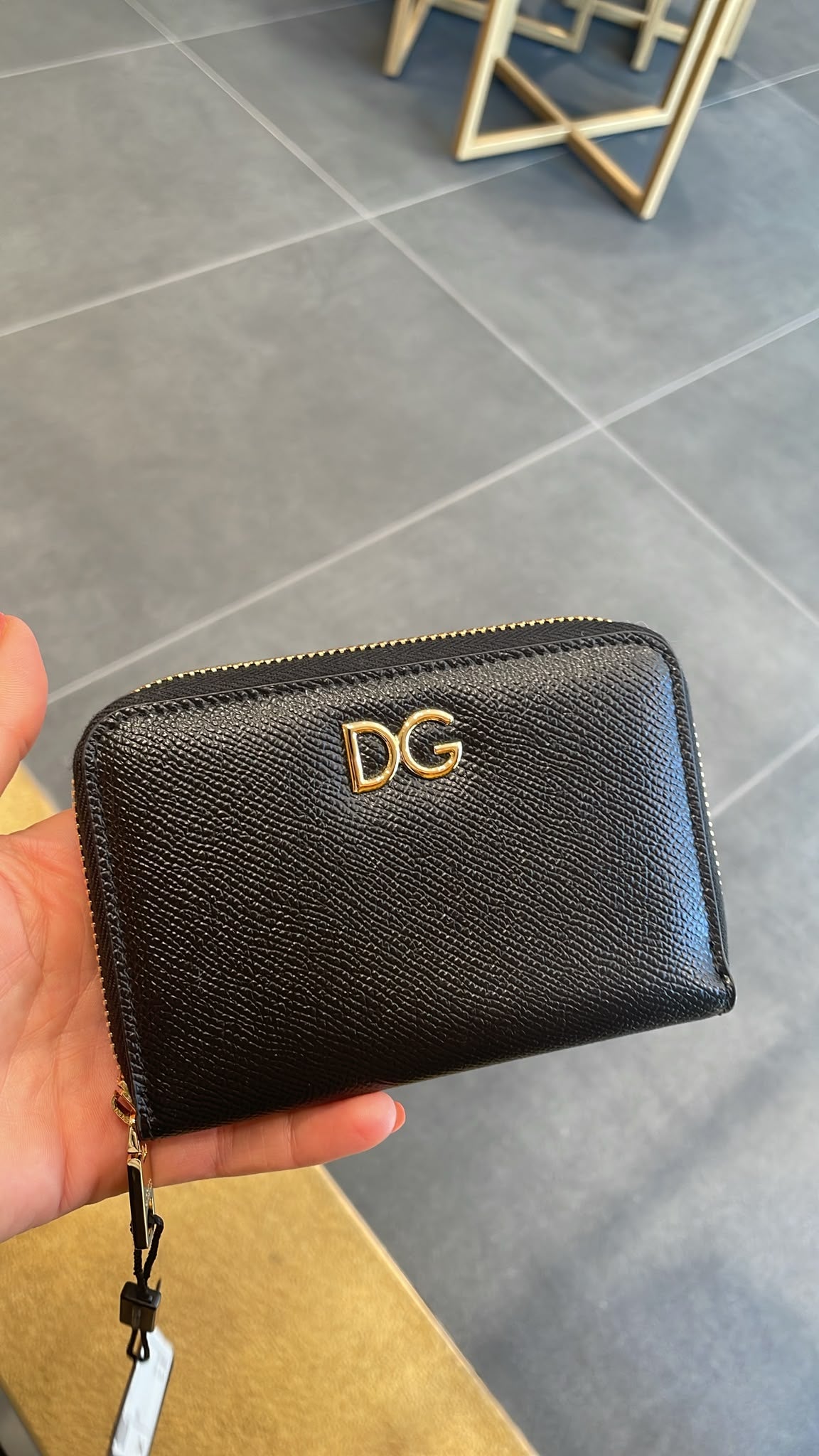 DG Logo Zip-Around Wallet
