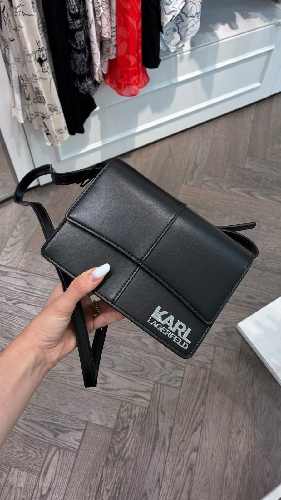 K/Kushion Foldover Shoulder Bag