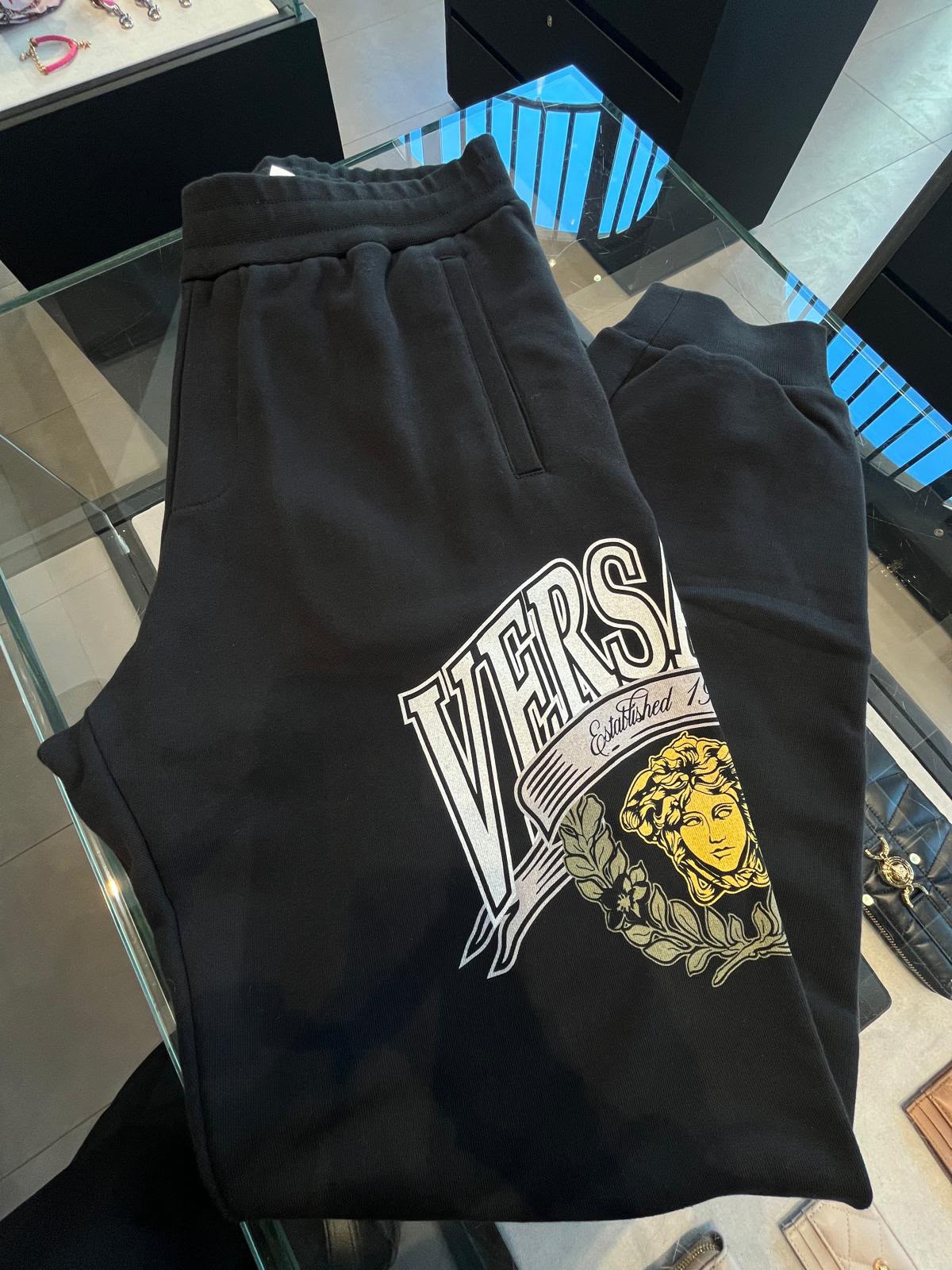 Logo Medusa Sweatpants