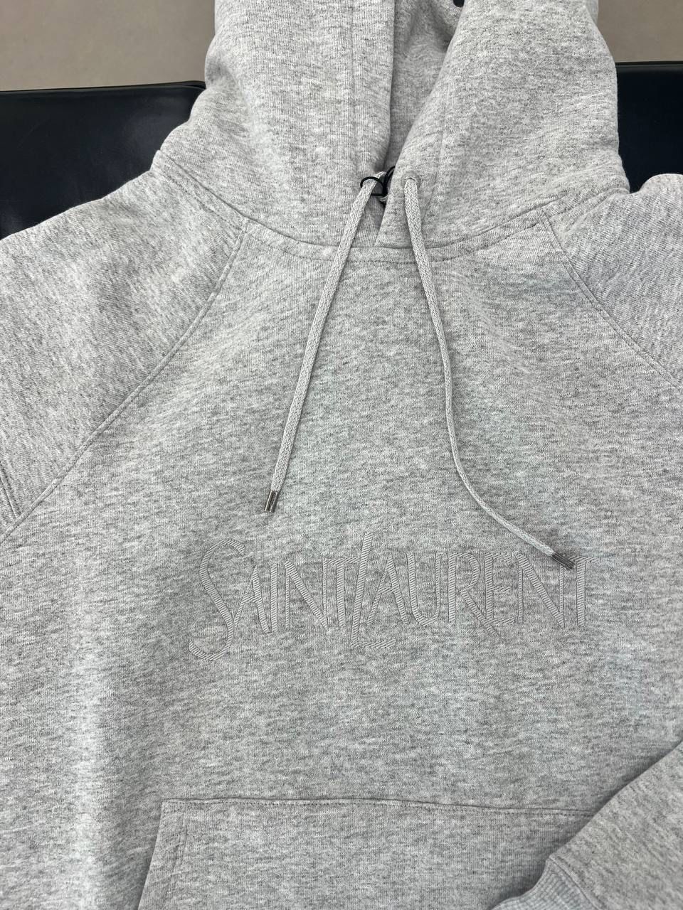 Embroidered Logo Hoodie
