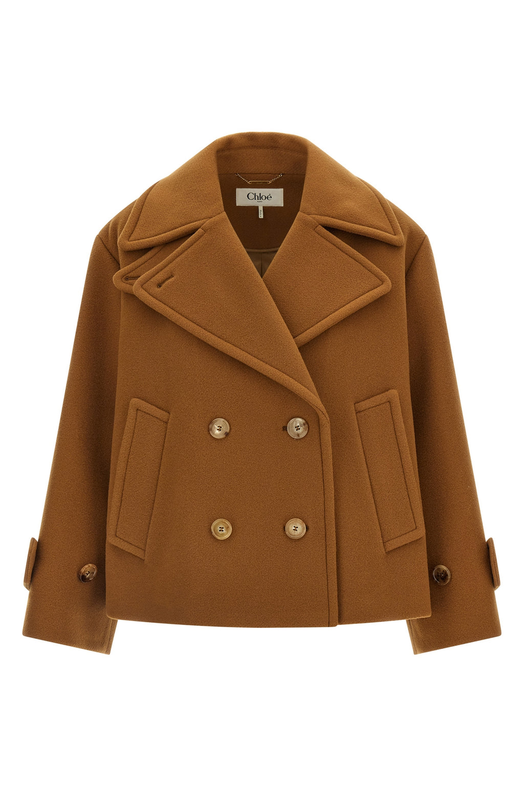 Soft wool coat