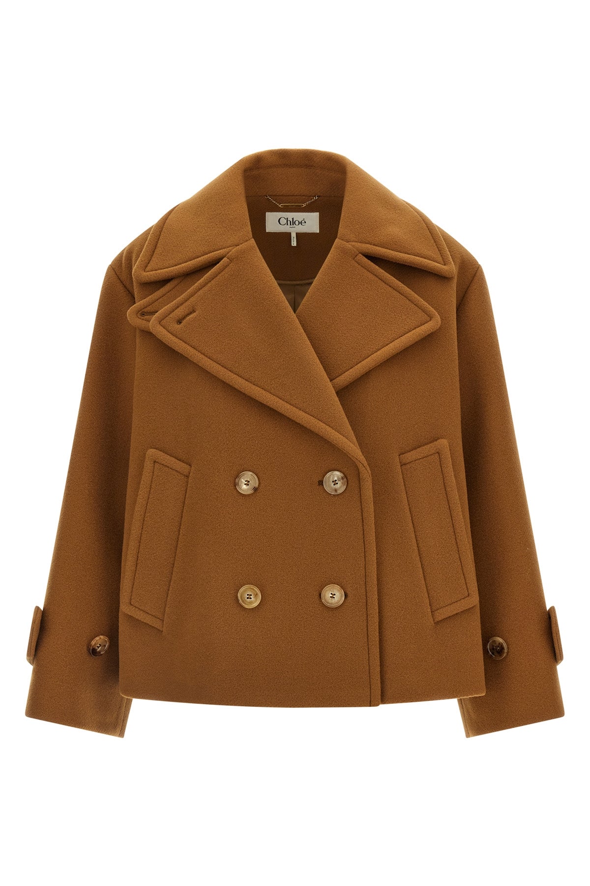 Soft wool coat