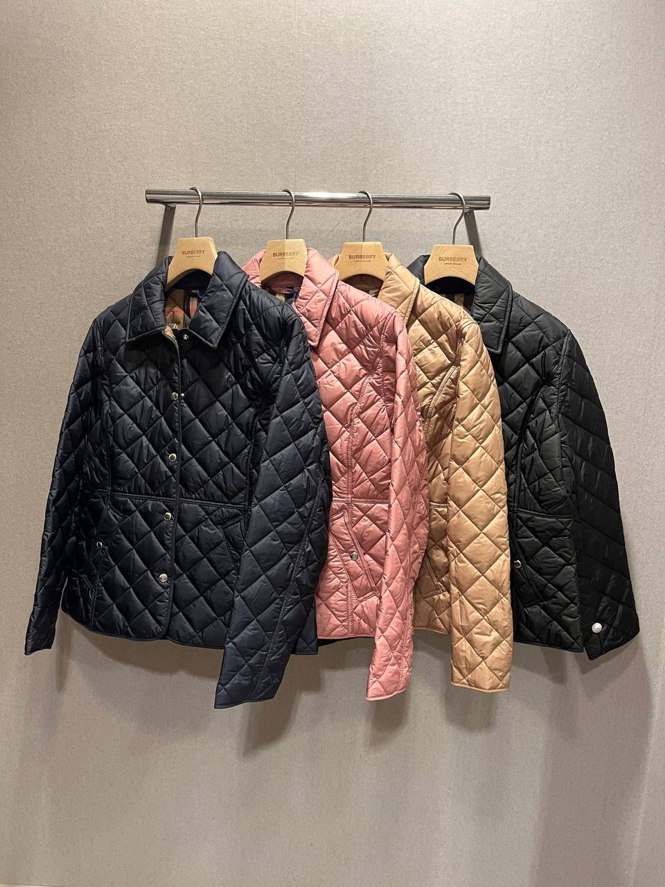 Diamond Quilted Jacket